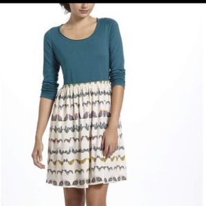 Saturday Sunday Anthro Partridge Peck Chemise